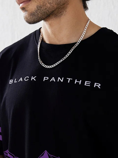 Black Panther: Panther Power Oversized T-Shirt