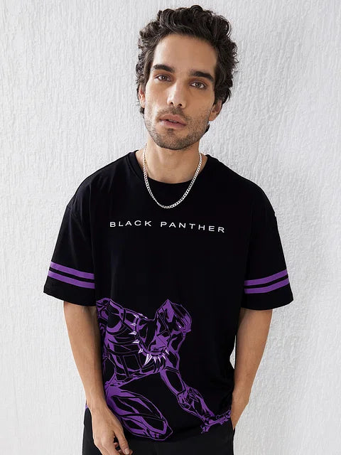 Black Panther: Panther Power Oversized T-Shirt