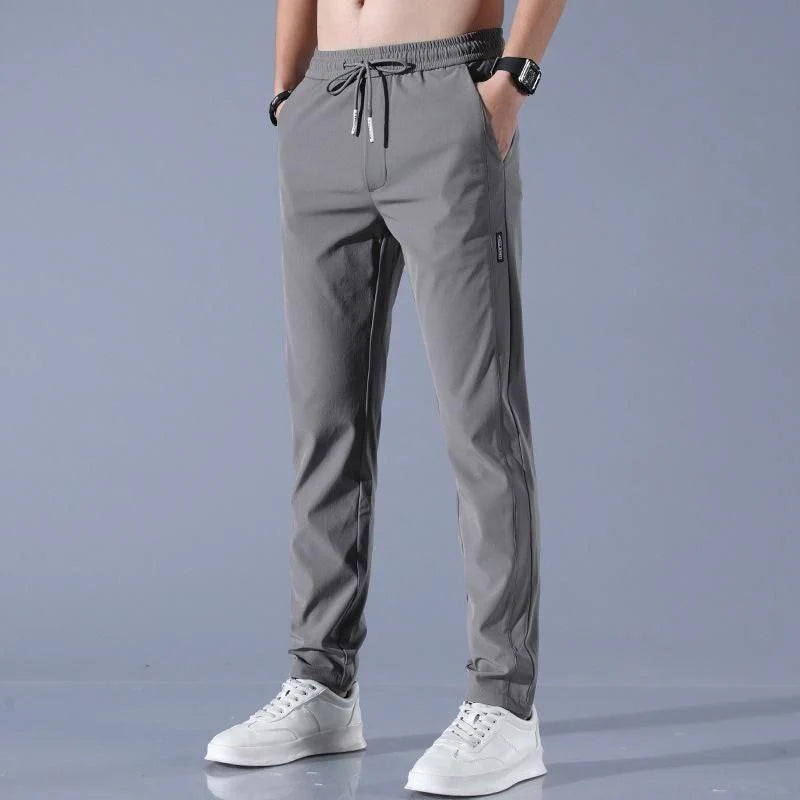 MARTIN™ Lycra Track Pant - ( Pack of 2 ) Grey + Black