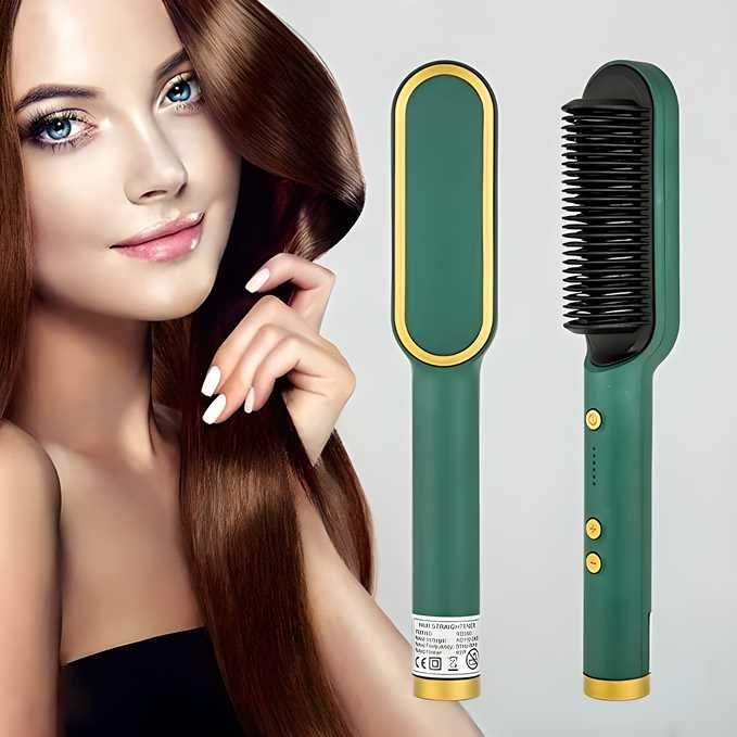 PROFESSIONAL Hair Style & Straightener Electric Comb