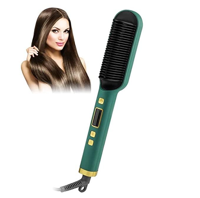 PROFESSIONAL Hair Style & Straightener Electric Comb